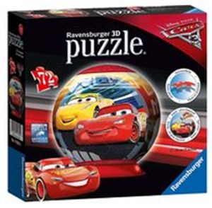 Picture of Puzzle 3D kula Auta 3 72