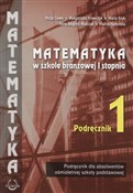 Książka : Matematyka... - Alicja Cewe, Młagorzata Krawczyk, Maria Kruk, Walczak Alina Magryś, Halina Nahorska
