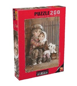 Obrazek Puzzle 260 Pierwsza miłość