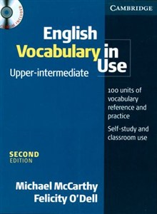 Obrazek English Vocabulary in Use Upper - intermediate + CD 100 units of vocabulary reference and practice