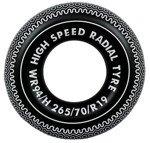 Picture of Koło do pływania Opona