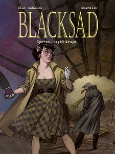 Obrazek Blacksad Upadek Część druga Tom 7