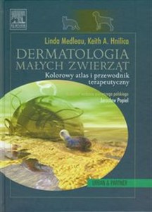 Picture of Dermatologia małych zwierząt Kolorowy atlas i przewodnik terapeutyczny