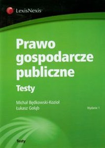 Obrazek Prawo gospodarcze publiczne Testy