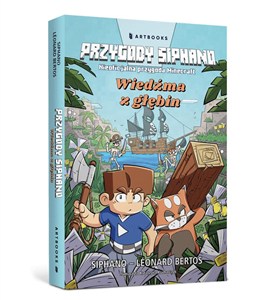 Obrazek MINECRAFT Przygody Siphano Siphano i Wiedźma z głębin