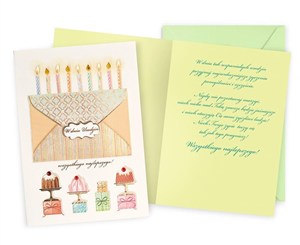 Obrazek Karnet B6 Urodziny