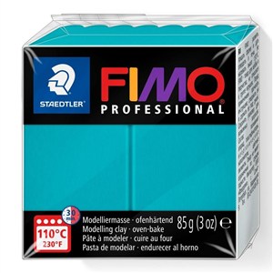 Picture of Masa termoutwardzalna Fimo 85g turkusowy jasny