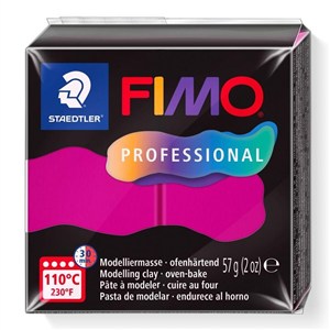 Obrazek Masa termoutwardzalna Fimo 57g magenta