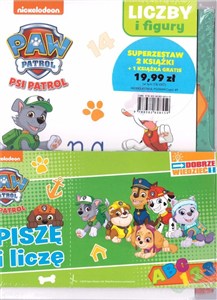 Picture of Psi Patrol zestaw książeczek