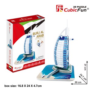 Obrazek Puzzle 3D Burj Al Arab