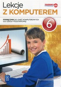 Obrazek Lekcje z komputerem 6 Podręcznik Szkoła podstawowa