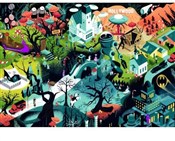 Puzzle 100... -  Książka z wysyłką do UK