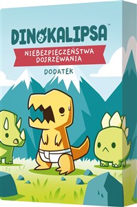 Picture of Gra Dinokalipsa Niebezpieczeństwa dojrzewania dodatek