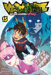 Obrazek Vigilante. My Hero Academia. Illegals. Tom 15