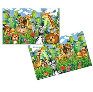 Picture of Podkładka na biurko dwustronna - Dżungla