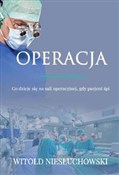 Polska książka : Operacja - Witold Niesłuchowski
