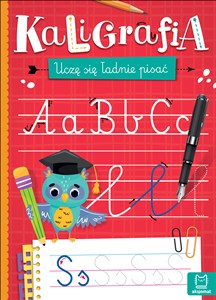Obrazek Kaligrafia Uczę się ładnie pisać
