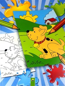 Picture of Kolorowanka Na wsi