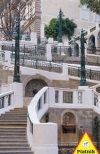 Picture of Puzzle Piatnik Strudelhofstiege 1000