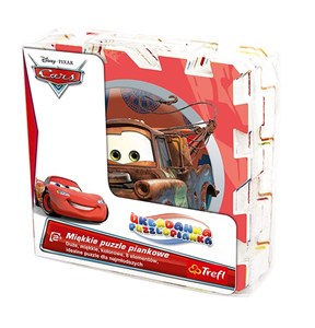 Picture of Układanka puzzlopianka Auta