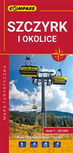 Obrazek Szczyrk i okolice mapa turystyczna 1:25 000