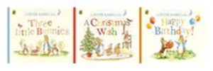 Obrazek Beatrix Potter Tales Collection Three little bunnies / A Christmas wish / Happy Birthday