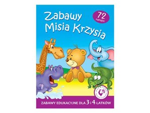 Obrazek Zabawy Misia Krzysia Zabawy edukacyjne dla 3 i 4-latków
