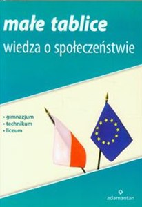 Obrazek Małe tablice Wiedza o społeczeństwie