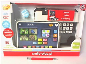 Obrazek Laptop i tablet 2w1 SP83680 AN01