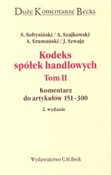 Kodeks spó... - Stanisław Sołtysiński, Andrzej Szajkowski, Andrzej Szumański, Janusz Szwaja -  Książka z wysyłką do UK
