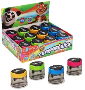 Obrazek Temperówka podwójna (12szt)