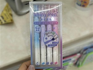 Picture of Flamastry brokatowe 4 kolory MIX