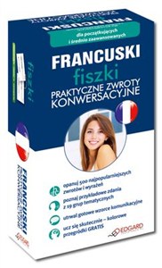 Obrazek Francuski Fiszki praktyczne zwroty konwersacyjne