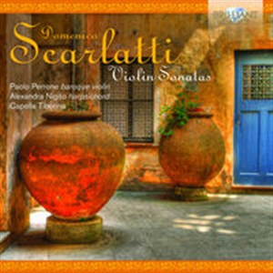 Picture of Scarlatti: Violin Sonatas