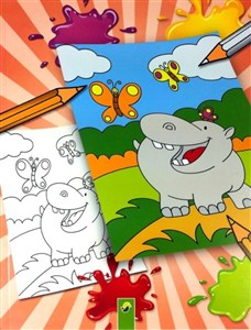Picture of Kolorowanka Dzikie zwierzęta