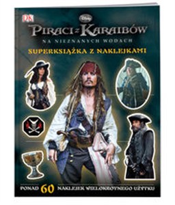 Obrazek Na nieznanych wodach superksiążka z naklejkami