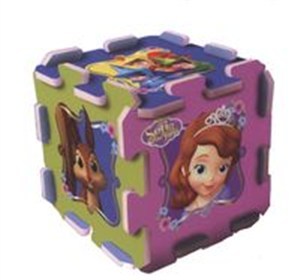 Picture of Układanka puzzlopianka Jej Wysokość Zosia