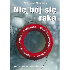 Obrazek Nie bój się raka Kierunki strachu