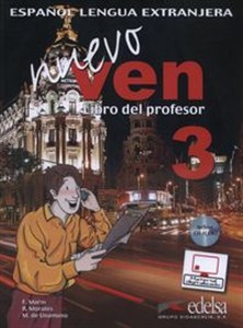 Obrazek Nuevo Ven 3 Libro del Profesor + CD