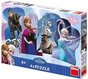 Puzzle 4x5... - Kraina Lodu -  Polish Bookstore 