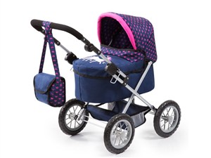 Obrazek Wózek dla lalek Trendy