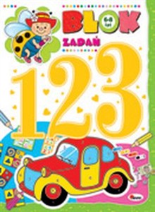 Obrazek 123 Blok zadań 6-8 lat