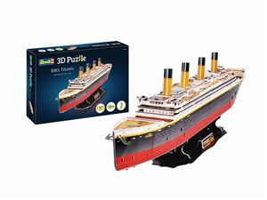 Obrazek Puzzle 3D 113 RMS Titanic