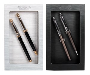 Obrazek Pióro + długopis Majestic Gift Box mix