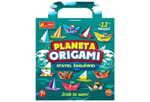 Obrazek Planeta origami Statki żaglówki