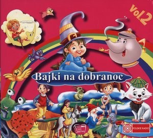Obrazek Bajki na dobranoc. Vol. 2 (książka audio)