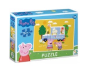Obrazek Puzzle 30 Peppa Pig