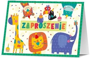 Picture of Zaproszenie Urodziny (10szt)