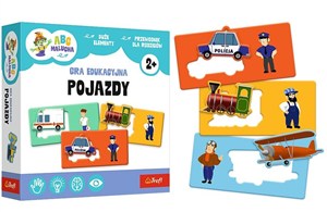 Obrazek ABC Malucha, Pojazdy Rodzina Treflików