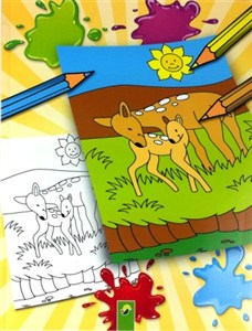 Picture of Kolorowanka Dzikie wierzęta